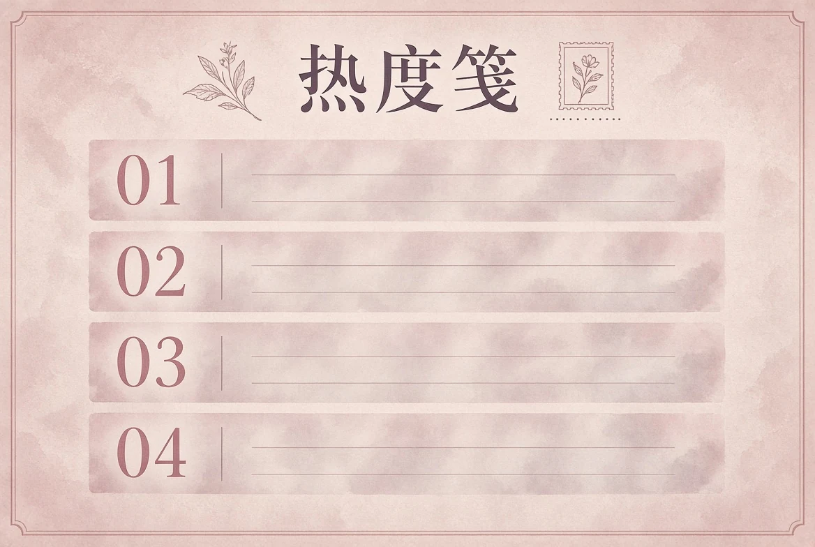 这里的“热度”，是编辑正在多看一眼的方向