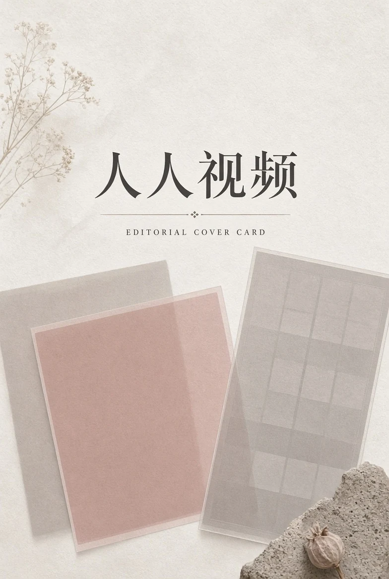 把影像资讯做成一张可以长期使用的长桌